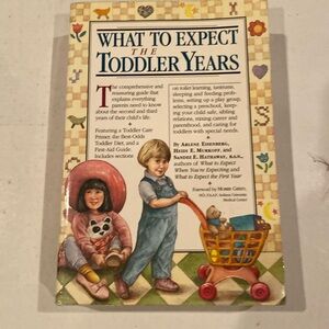 “What to Expect, The Toddler Years,” Softcover